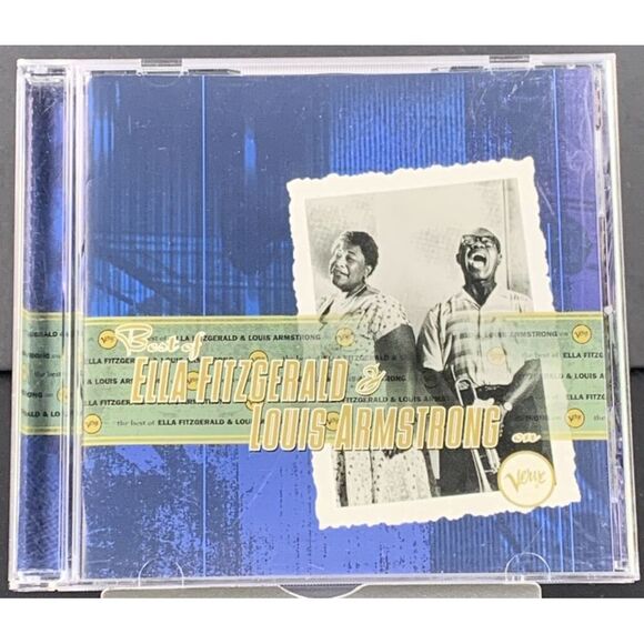 Other - The Best of Ella Fitzgerald and Louis Armstrong on Verve [CD 1997]‎